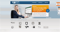 Desktop Screenshot of picture-gmbh.de